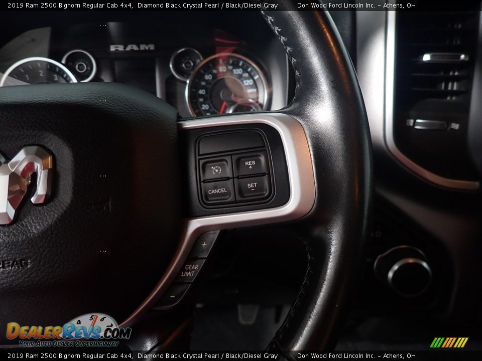 2019 Ram 2500 Bighorn Regular Cab 4x4 Steering Wheel Photo #29