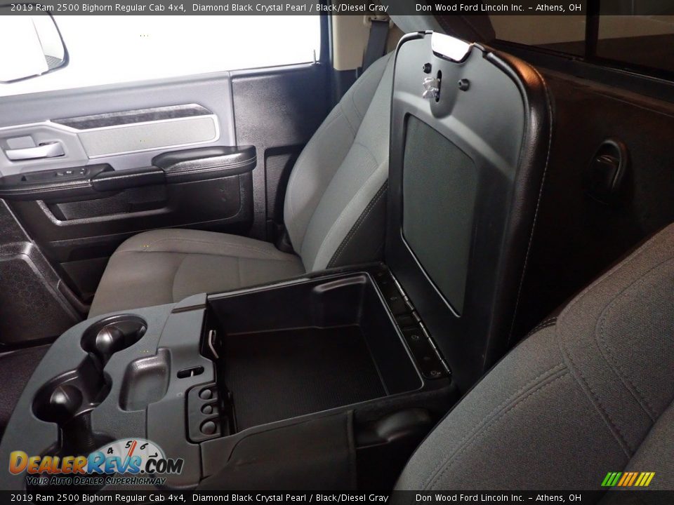 Front Seat of 2019 Ram 2500 Bighorn Regular Cab 4x4 Photo #33