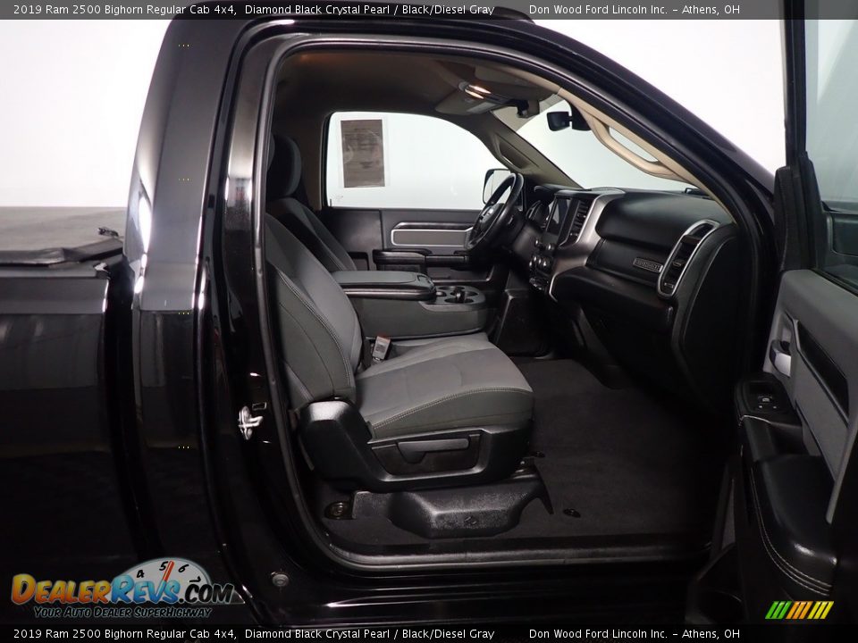 Front Seat of 2019 Ram 2500 Bighorn Regular Cab 4x4 Photo #35