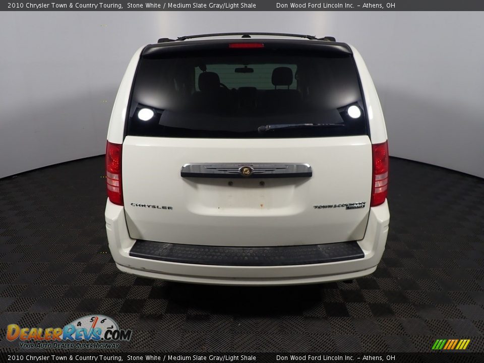 2010 Chrysler Town & Country Touring Stone White / Medium Slate Gray/Light Shale Photo #10