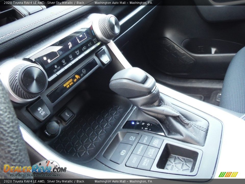 2020 Toyota RAV4 LE AWD Silver Sky Metallic / Black Photo #3