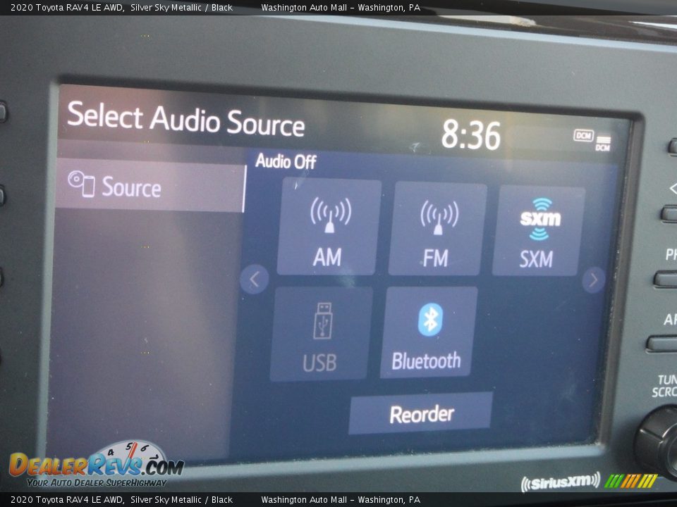 2020 Toyota RAV4 LE AWD Silver Sky Metallic / Black Photo #5