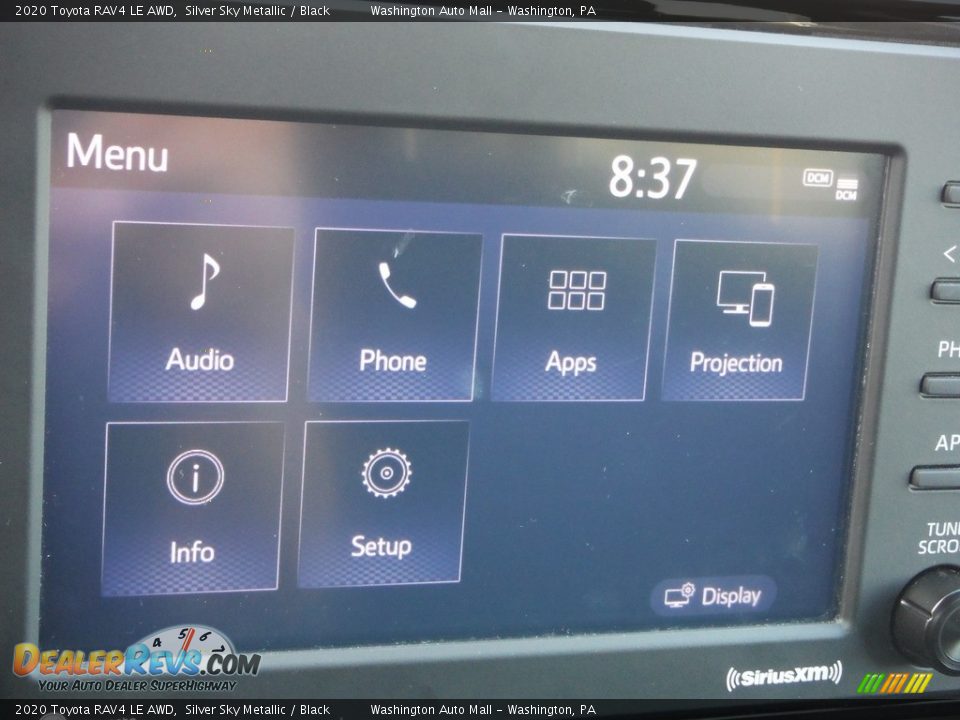 2020 Toyota RAV4 LE AWD Silver Sky Metallic / Black Photo #6