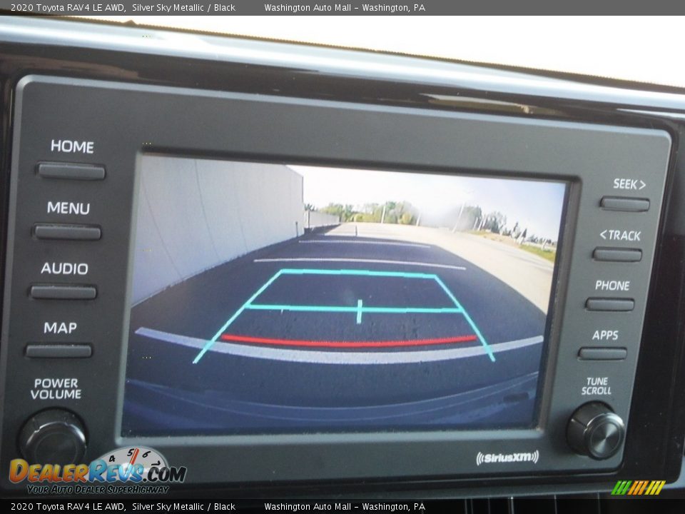 2020 Toyota RAV4 LE AWD Silver Sky Metallic / Black Photo #7