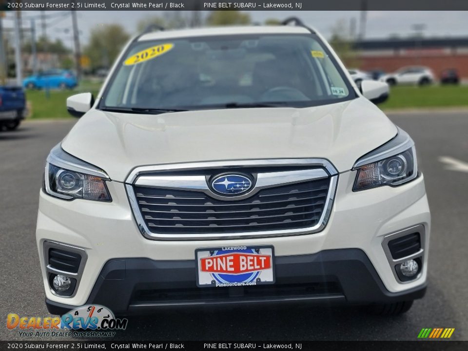 2020 Subaru Forester 2.5i Limited Crystal White Pearl / Black Photo #17