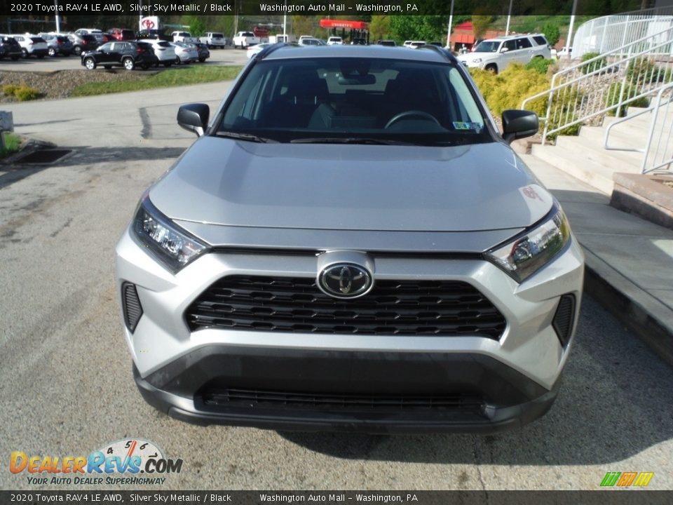 2020 Toyota RAV4 LE AWD Silver Sky Metallic / Black Photo #11