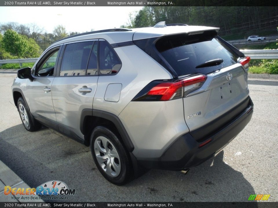 2020 Toyota RAV4 LE AWD Silver Sky Metallic / Black Photo #14