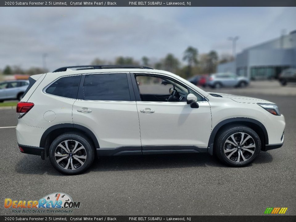 2020 Subaru Forester 2.5i Limited Crystal White Pearl / Black Photo #22