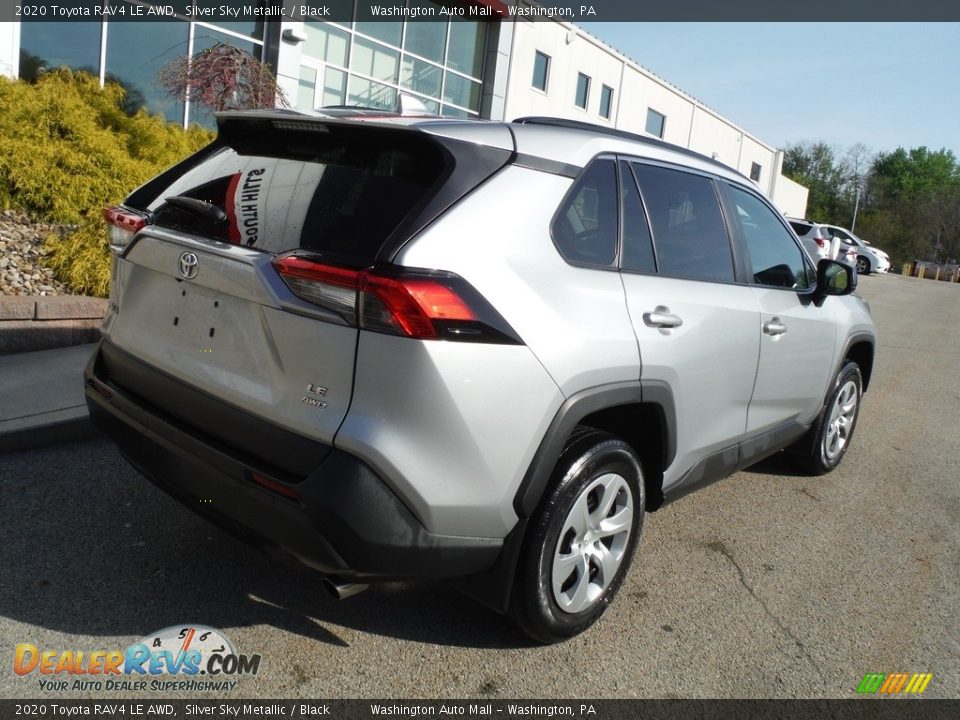 2020 Toyota RAV4 LE AWD Silver Sky Metallic / Black Photo #16