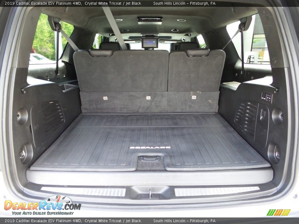 2019 Cadillac Escalade ESV Platinum 4WD Trunk Photo #5