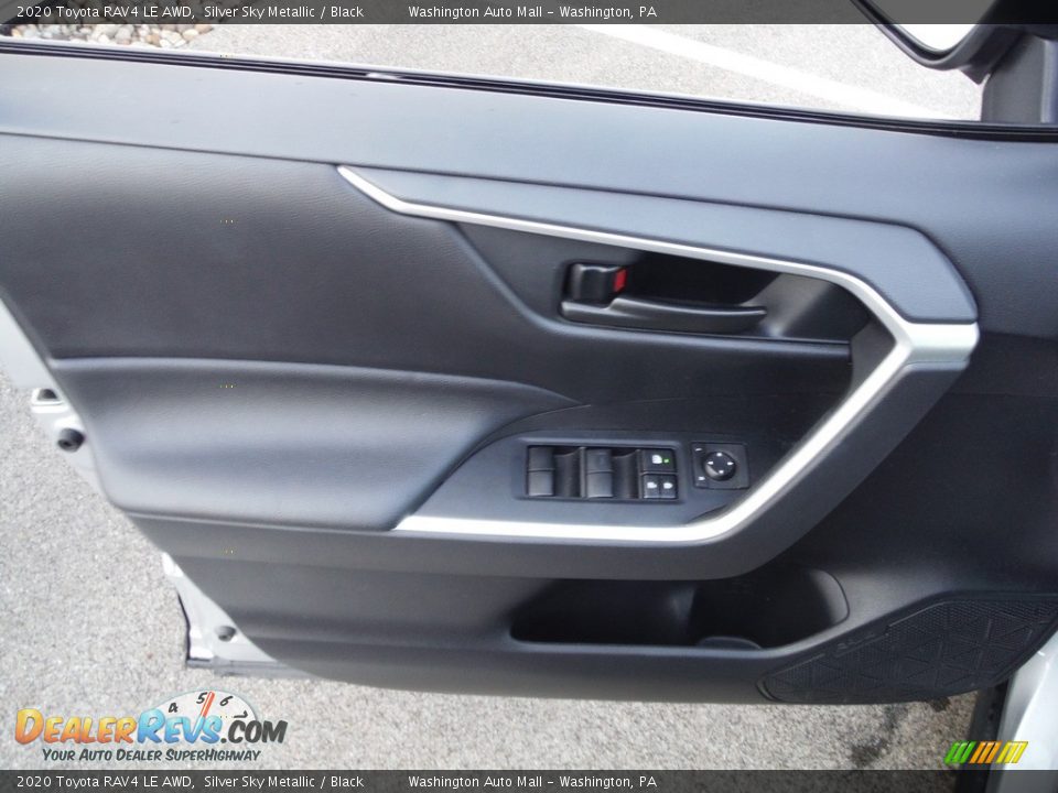 2020 Toyota RAV4 LE AWD Silver Sky Metallic / Black Photo #18