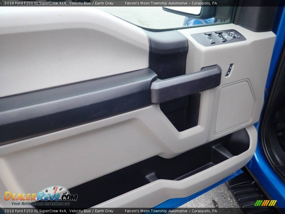 Door Panel of 2019 Ford F150 XL SuperCrew 4x4 Photo #21