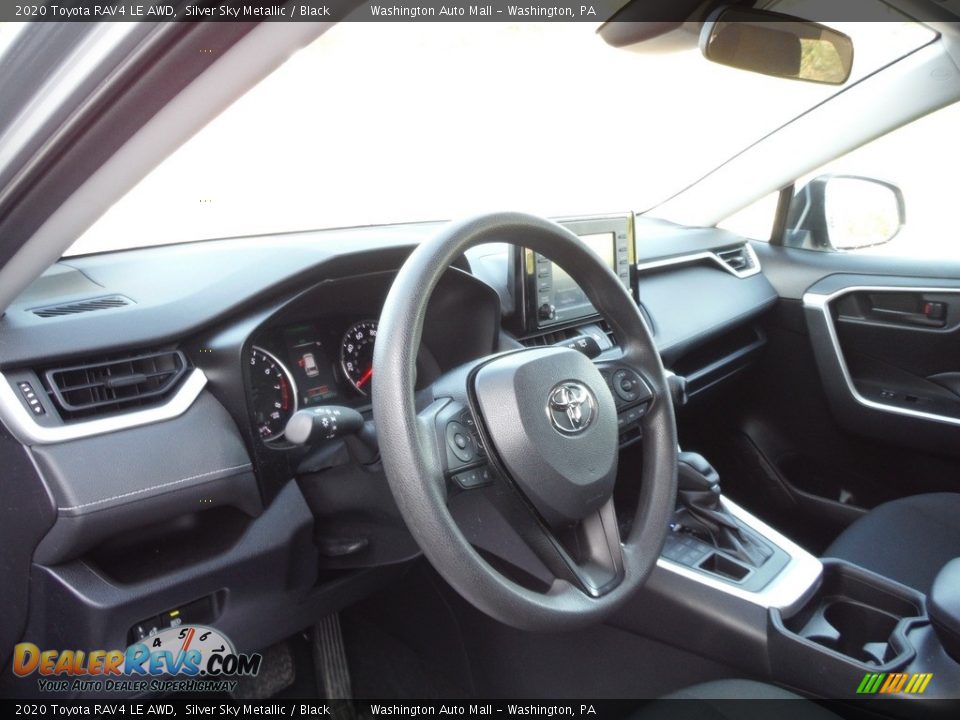 2020 Toyota RAV4 LE AWD Silver Sky Metallic / Black Photo #19