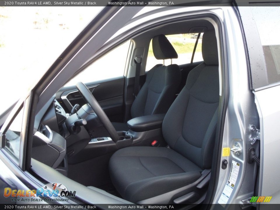 2020 Toyota RAV4 LE AWD Silver Sky Metallic / Black Photo #20