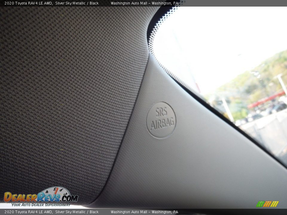 2020 Toyota RAV4 LE AWD Silver Sky Metallic / Black Photo #23