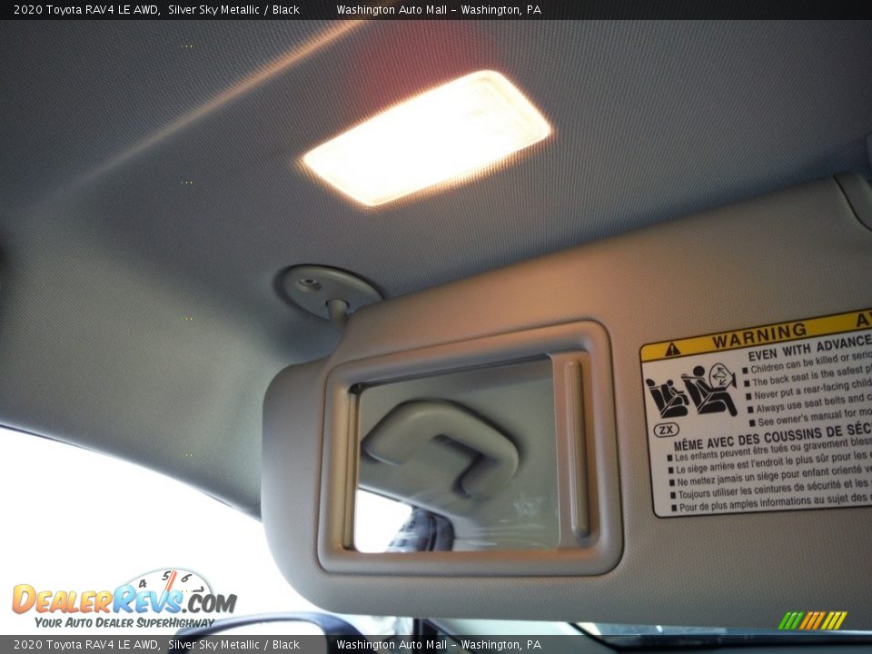2020 Toyota RAV4 LE AWD Silver Sky Metallic / Black Photo #25