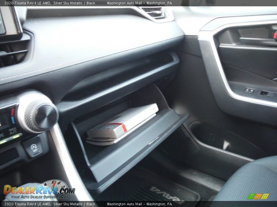 2020 Toyota RAV4 LE AWD Silver Sky Metallic / Black Photo #26
