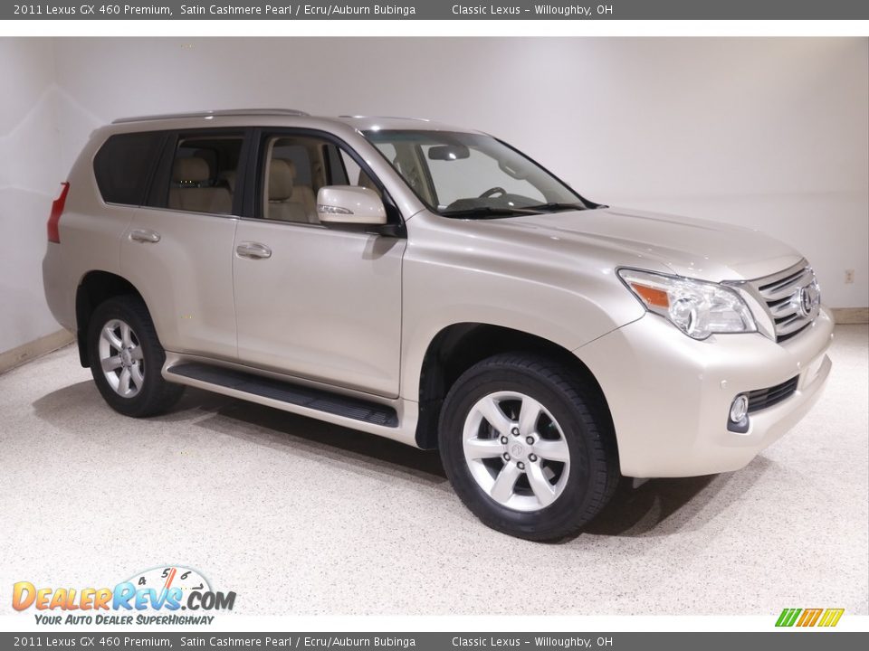 Front 3/4 View of 2011 Lexus GX 460 Premium Photo #1