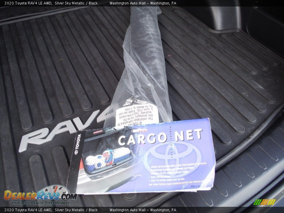 2020 Toyota RAV4 LE AWD Silver Sky Metallic / Black Photo #29