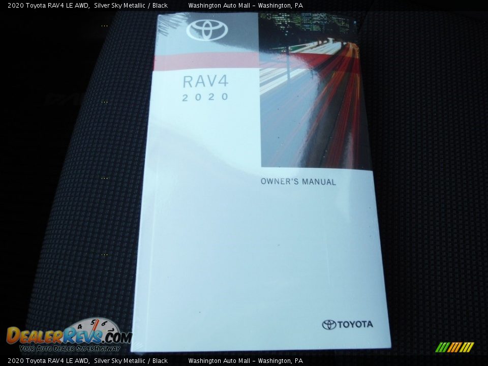 2020 Toyota RAV4 LE AWD Silver Sky Metallic / Black Photo #30