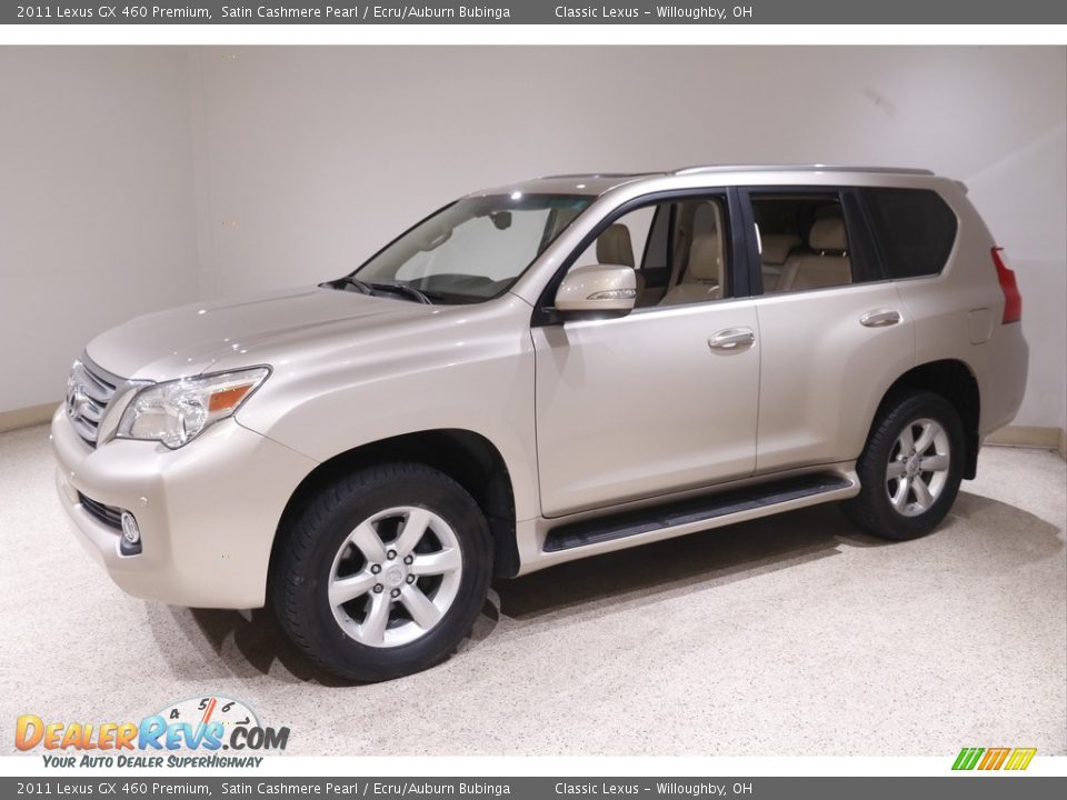 2011 Lexus GX 460 Premium Satin Cashmere Pearl / Ecru/Auburn Bubinga Photo #3