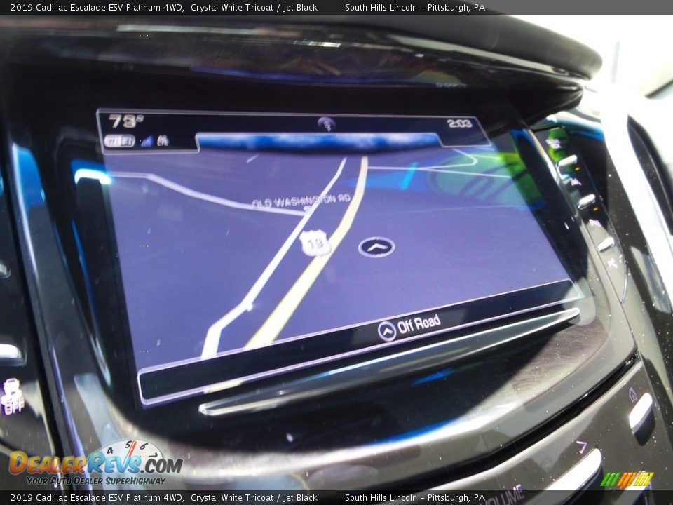 Navigation of 2019 Cadillac Escalade ESV Platinum 4WD Photo #21