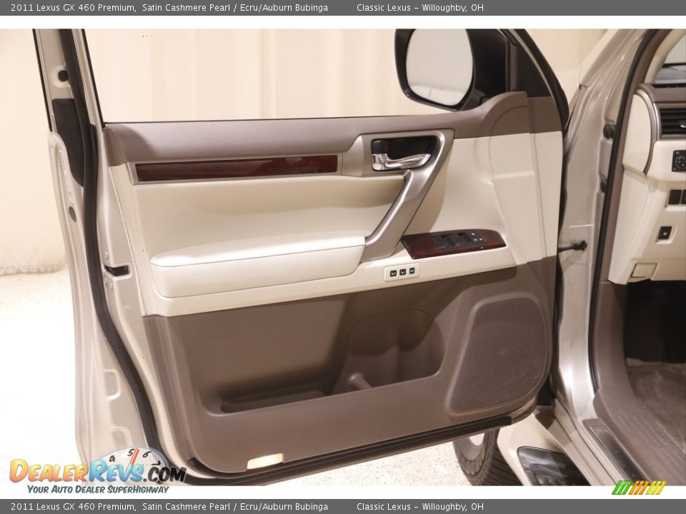 2011 Lexus GX 460 Premium Satin Cashmere Pearl / Ecru/Auburn Bubinga Photo #4