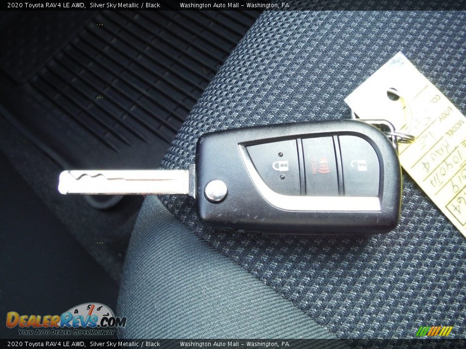 2020 Toyota RAV4 LE AWD Silver Sky Metallic / Black Photo #31