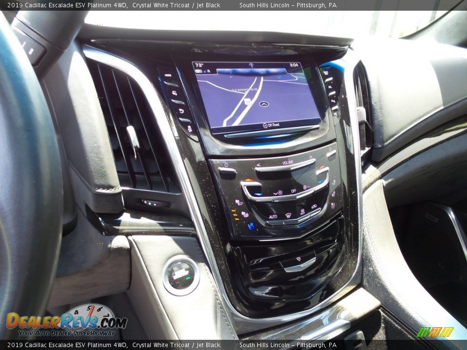 Controls of 2019 Cadillac Escalade ESV Platinum 4WD Photo #22