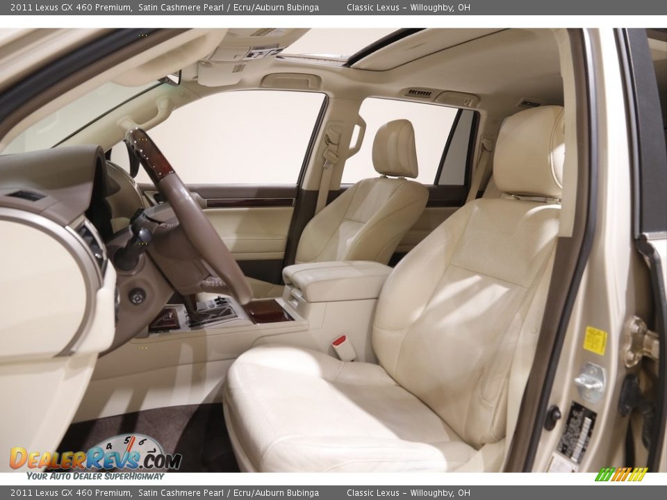 2011 Lexus GX 460 Premium Satin Cashmere Pearl / Ecru/Auburn Bubinga Photo #5