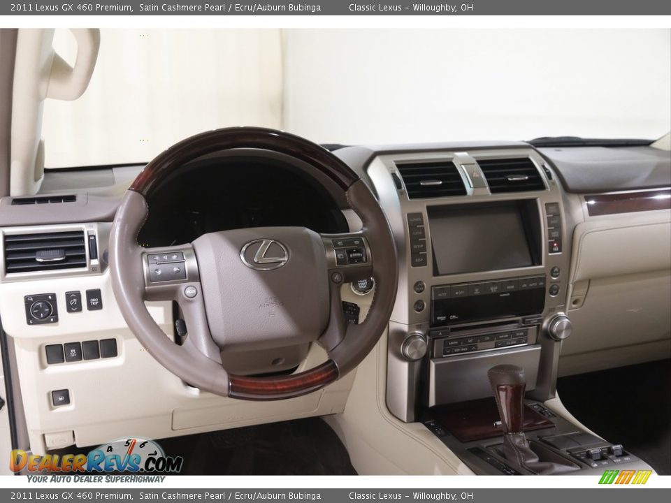 2011 Lexus GX 460 Premium Satin Cashmere Pearl / Ecru/Auburn Bubinga Photo #6