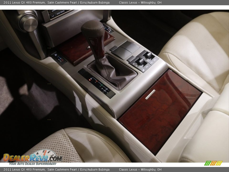 2011 Lexus GX 460 Premium Satin Cashmere Pearl / Ecru/Auburn Bubinga Photo #17