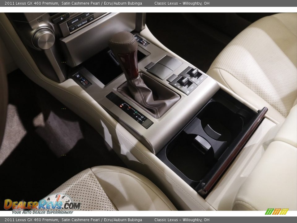 2011 Lexus GX 460 Premium Satin Cashmere Pearl / Ecru/Auburn Bubinga Photo #18