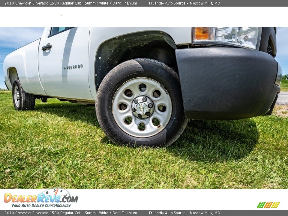 2010 Chevrolet Silverado 1500 Regular Cab Wheel Photo #2