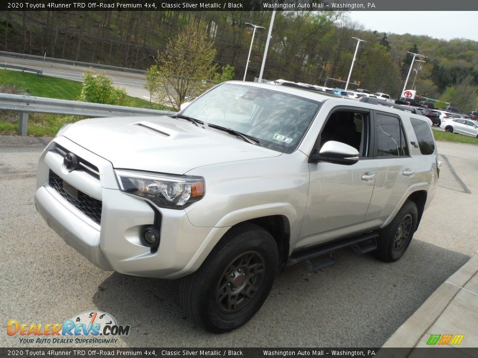 Classic Silver Metallic 2020 Toyota 4Runner TRD Off-Road Premium 4x4 Photo #12