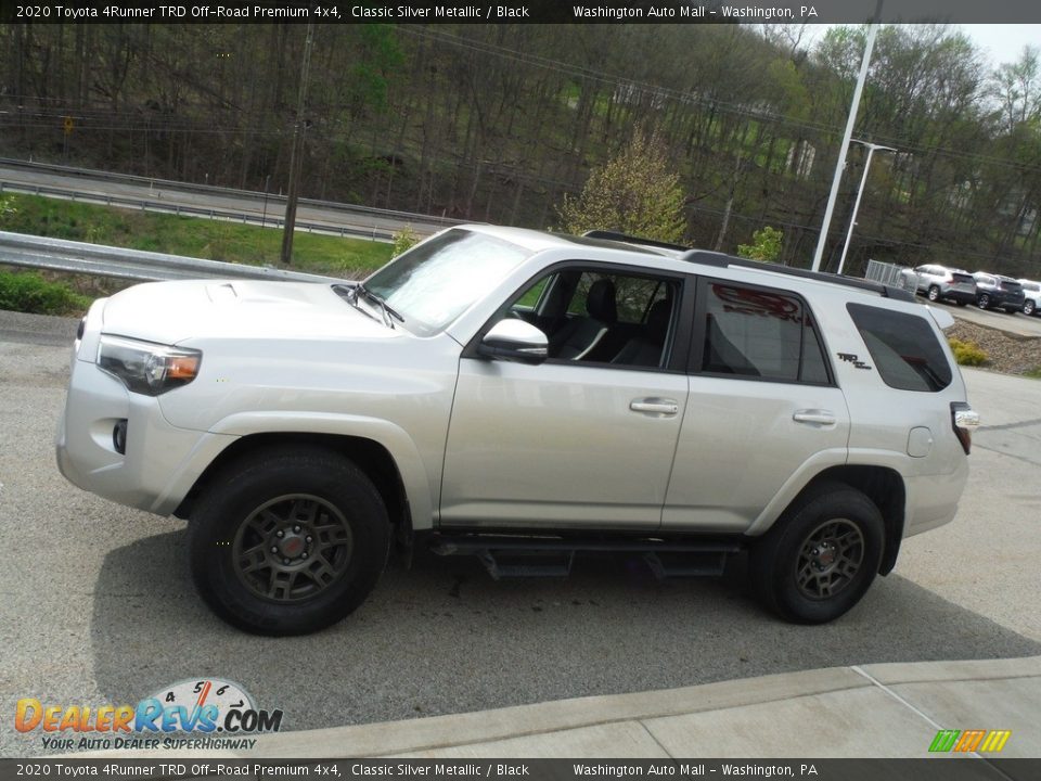 2020 Toyota 4Runner TRD Off-Road Premium 4x4 Classic Silver Metallic / Black Photo #13