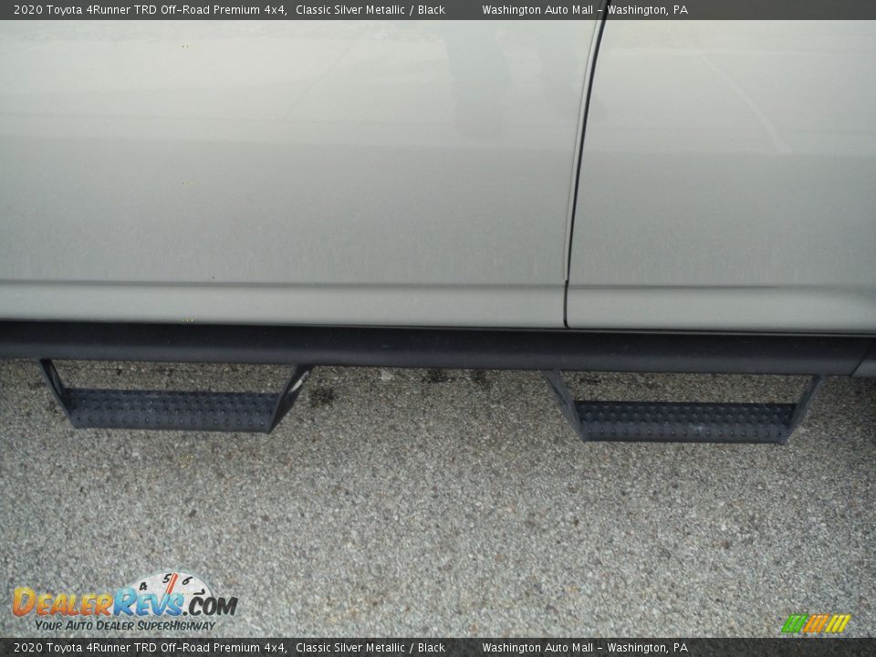 2020 Toyota 4Runner TRD Off-Road Premium 4x4 Classic Silver Metallic / Black Photo #14