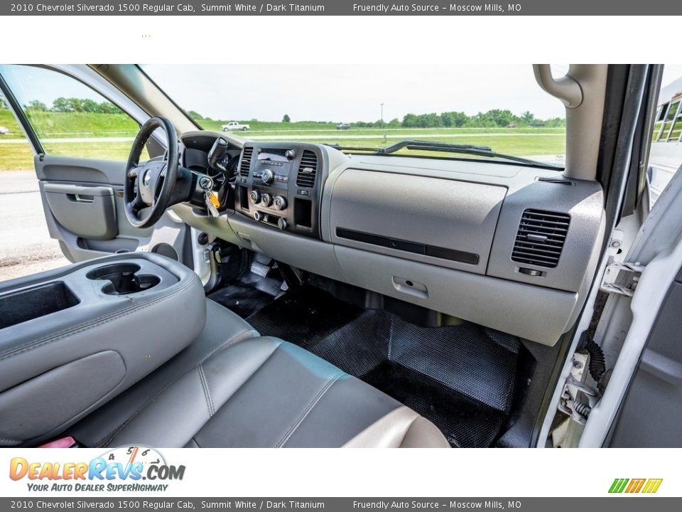 Dashboard of 2010 Chevrolet Silverado 1500 Regular Cab Photo #21