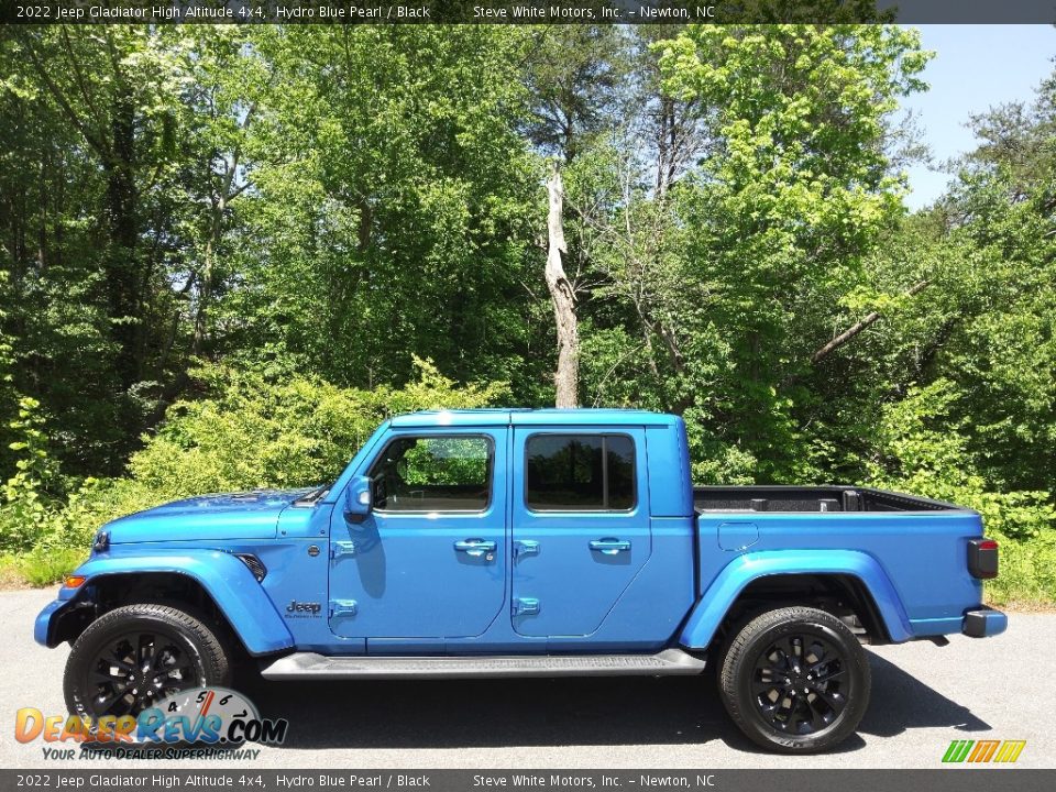 2022 Jeep Gladiator High Altitude 4x4 Hydro Blue Pearl / Black Photo #1