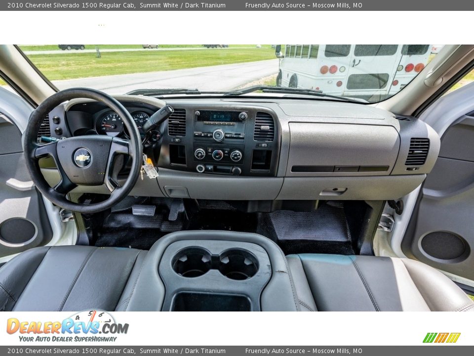 Dashboard of 2010 Chevrolet Silverado 1500 Regular Cab Photo #24