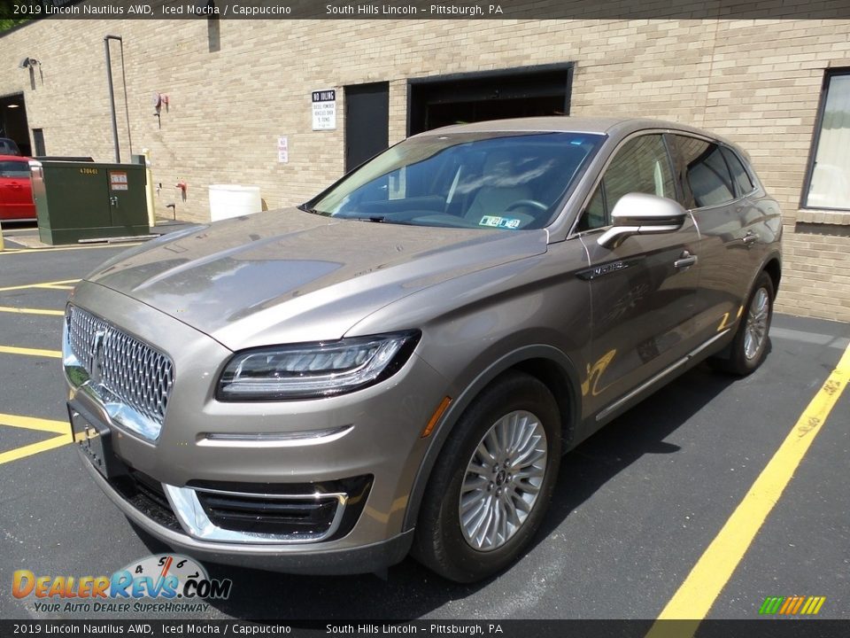 2019 Lincoln Nautilus AWD Iced Mocha / Cappuccino Photo #1