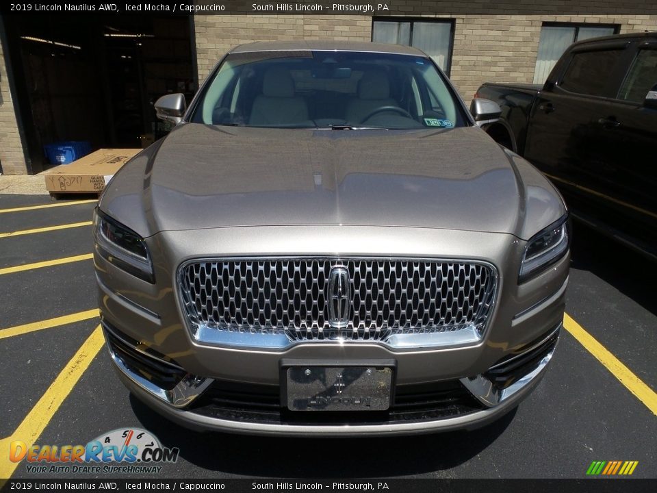 2019 Lincoln Nautilus AWD Iced Mocha / Cappuccino Photo #3