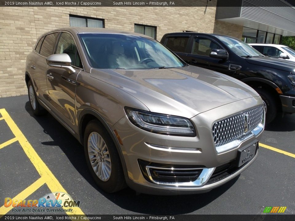 2019 Lincoln Nautilus AWD Iced Mocha / Cappuccino Photo #4