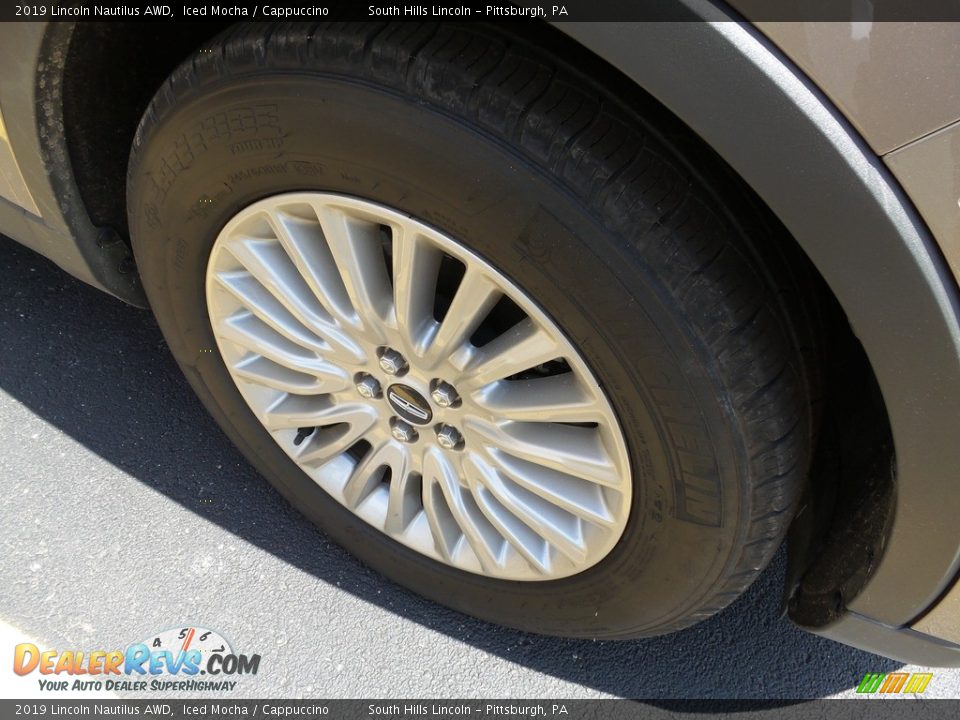 2019 Lincoln Nautilus AWD Iced Mocha / Cappuccino Photo #5