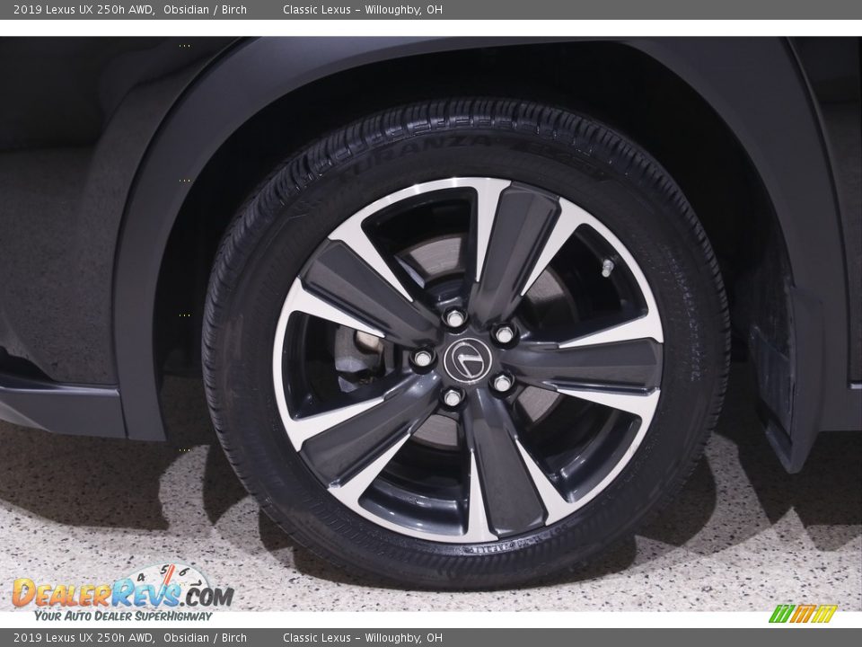 2019 Lexus UX 250h AWD Wheel Photo #22