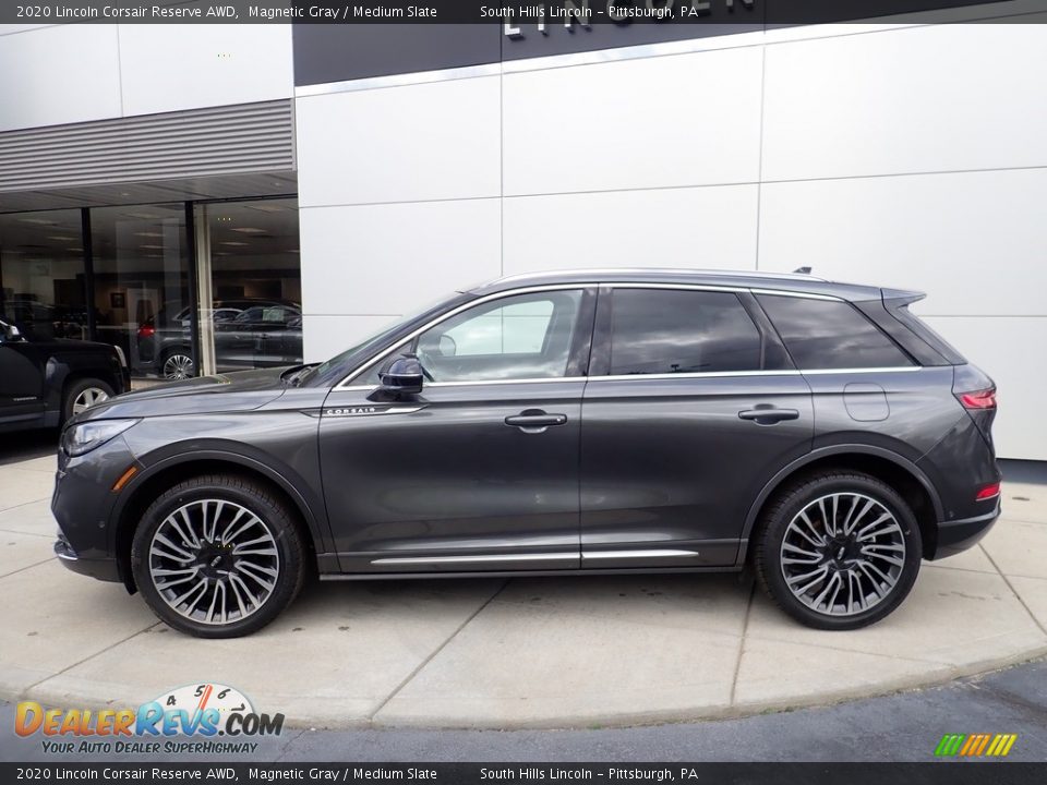 Magnetic Gray 2020 Lincoln Corsair Reserve AWD Photo #2