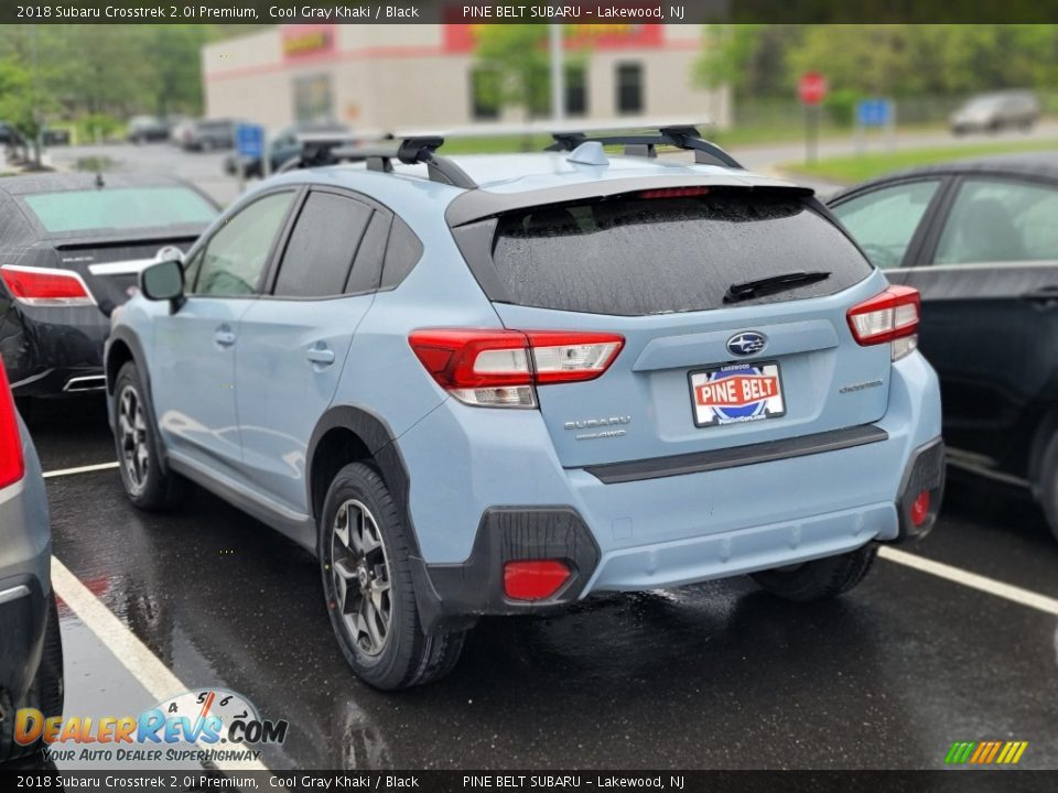 2018 Subaru Crosstrek 2.0i Premium Cool Gray Khaki / Black Photo #4