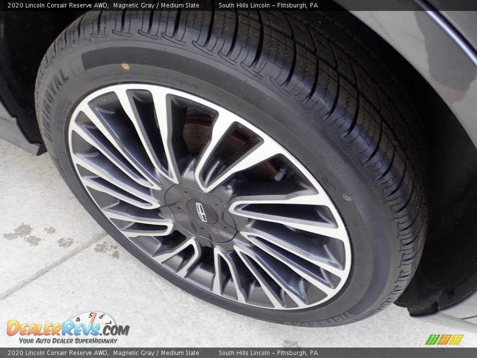 2020 Lincoln Corsair Reserve AWD Magnetic Gray / Medium Slate Photo #10