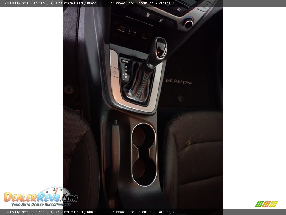 2018 Hyundai Elantra SE Quartz White Pearl / Black Photo #31