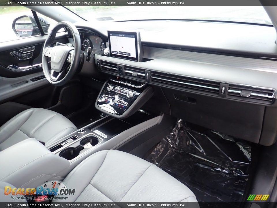 Dashboard of 2020 Lincoln Corsair Reserve AWD Photo #12